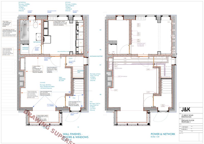Proposed Ground Floor — Option B